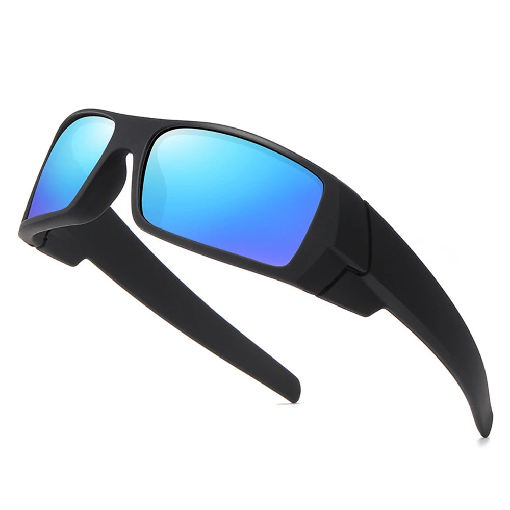 Polarisierende Herren-Sonnenbrille, modische Designer-Sonnenbrille für Herren, UV-Schutz 400
