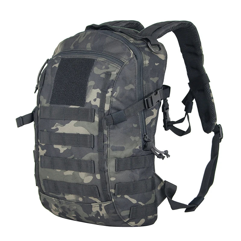 20L Waterproof Travel Outdoor Tactical Backpack Sport Camping Rucksack Molle System for Trekking Fishing Hunting Bags