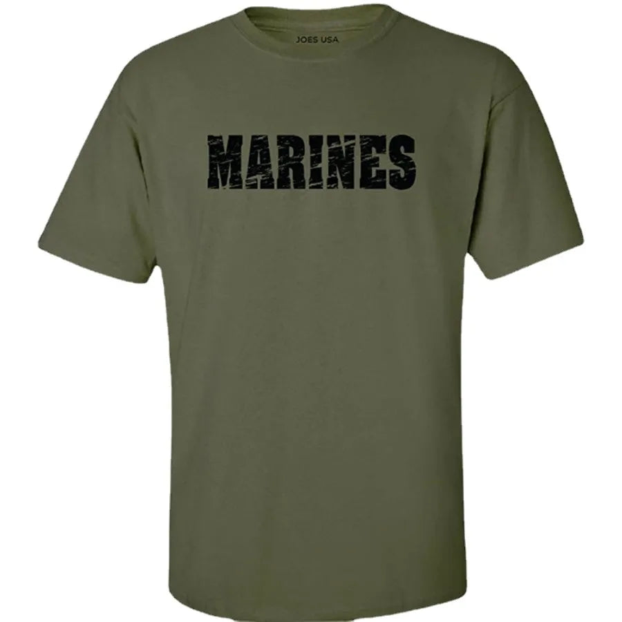 USA Marines Green Vintage T-Shirt (S-3XL)