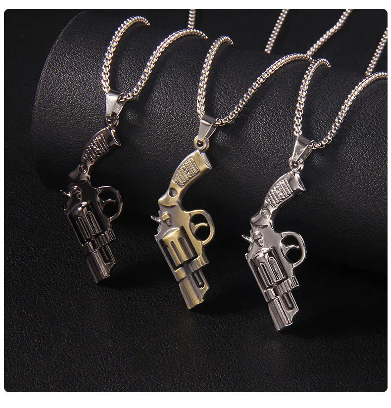 Modische Halskette mit Anhänger aus Edelstahl – ein perfektes Valentinstagsgeschenk für Damen und Herren