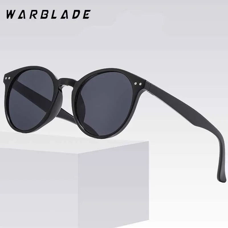 2025 Rice Nail Runde Sonnenbrille Damen Herren Luxusmarke Design Trend Vintage Unisex Sonnenbrille Herren Fahrer Shades UV400 Oculos