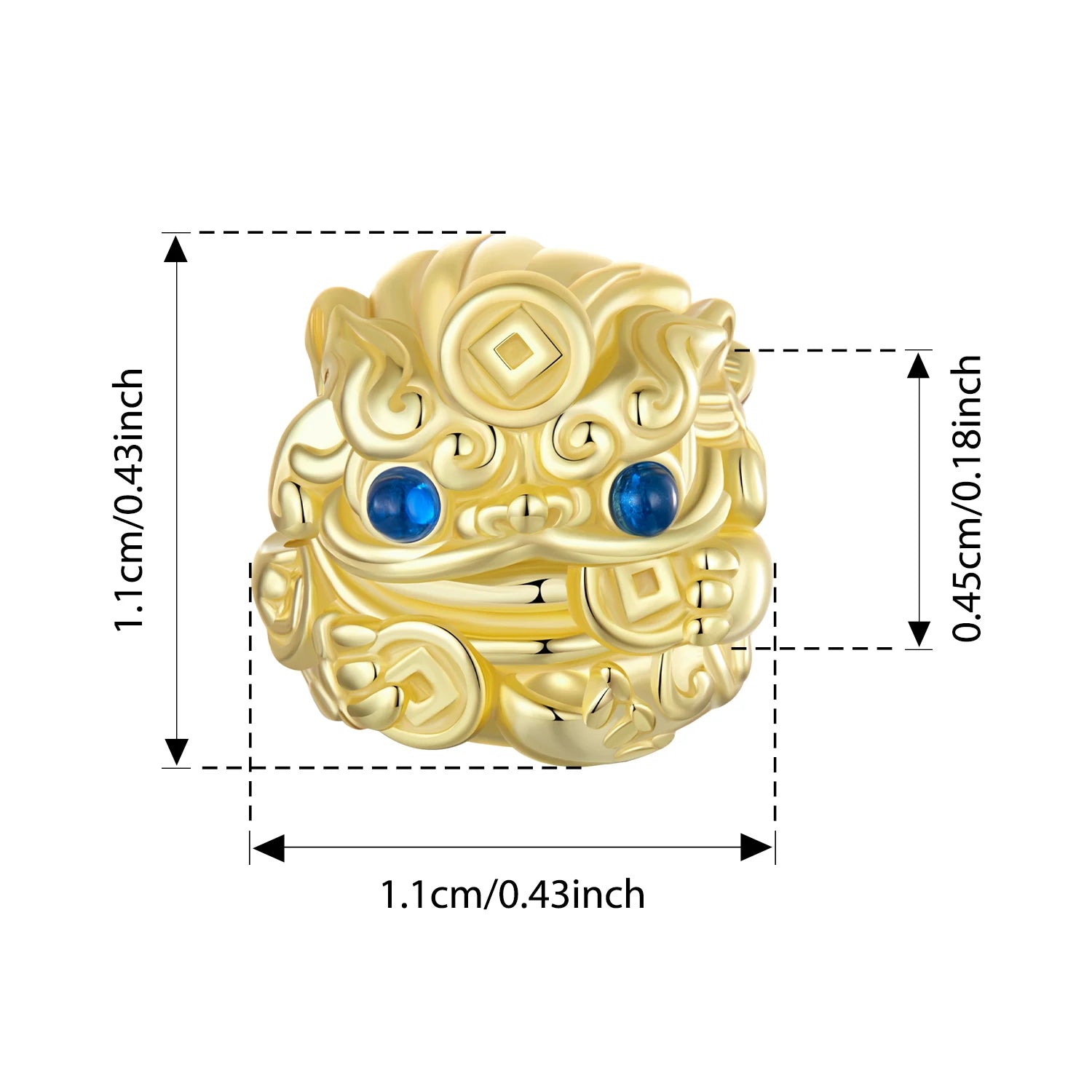 BISAER 925 Sterling Silver Lucky Koi Cat Pawprint Charm Bead Weaved Bag Pendentif Plaqué Or Fit Femmes DIY Bracelet Fine Jewelry