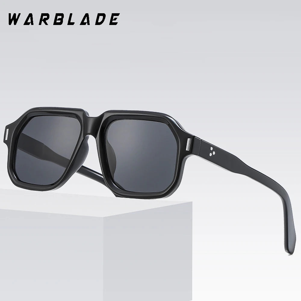 2025 Retro Nieten Quadrat Outdoor Sonnenbrille Frauen Männer Vintage Luxus Marke Design Sonnenbrille Gradienten Shades UV400 Brillen