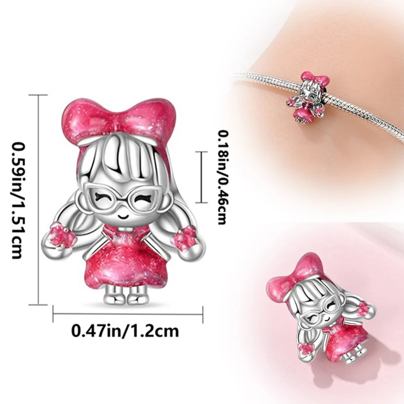 2024 neue Original 925 Sterling Silber Charms Perlen Für Original Armband S925 Charms Frauen DIY Schmuck Geschenk