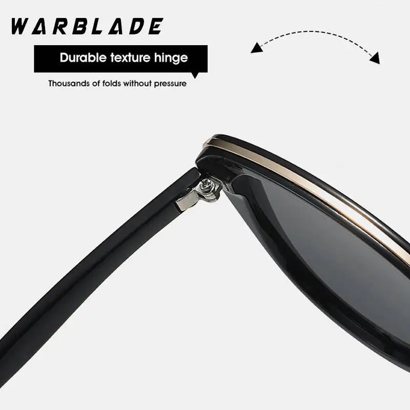 New Classic Cat Eye Women Sunglasses Vintage Luxury Brand Design Anti-glare Sun Glasses Female Fashion Driving Travelling Shades