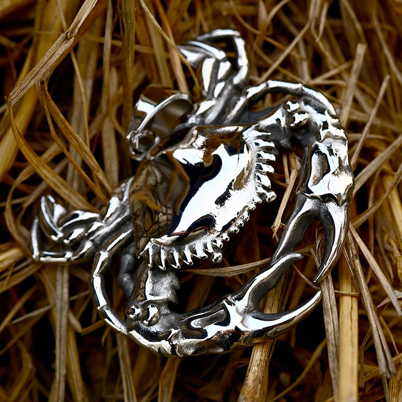 Stainless Steel Crab Pendant - Madeinsea©