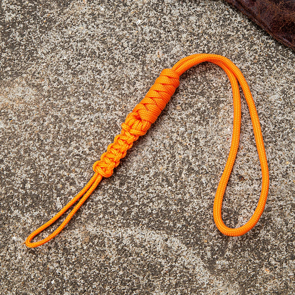 MKENDN Outdoor Rock Climbing Camping Rescue Emergency Paracord keychain Handmade Snake Knot Rope keychain Tactical Knife Lanyard - Madeinsea©