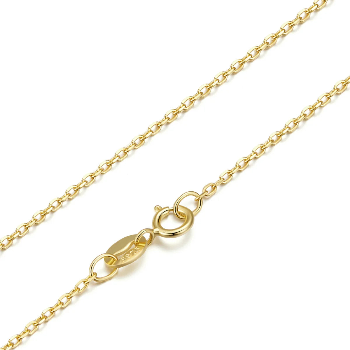 WOSTU 925 Sterling Silver Sparkling Star Pendant Necklace For Women, 18K Gold AAA Zircon Wedding Starburst Charm Necklace DIY