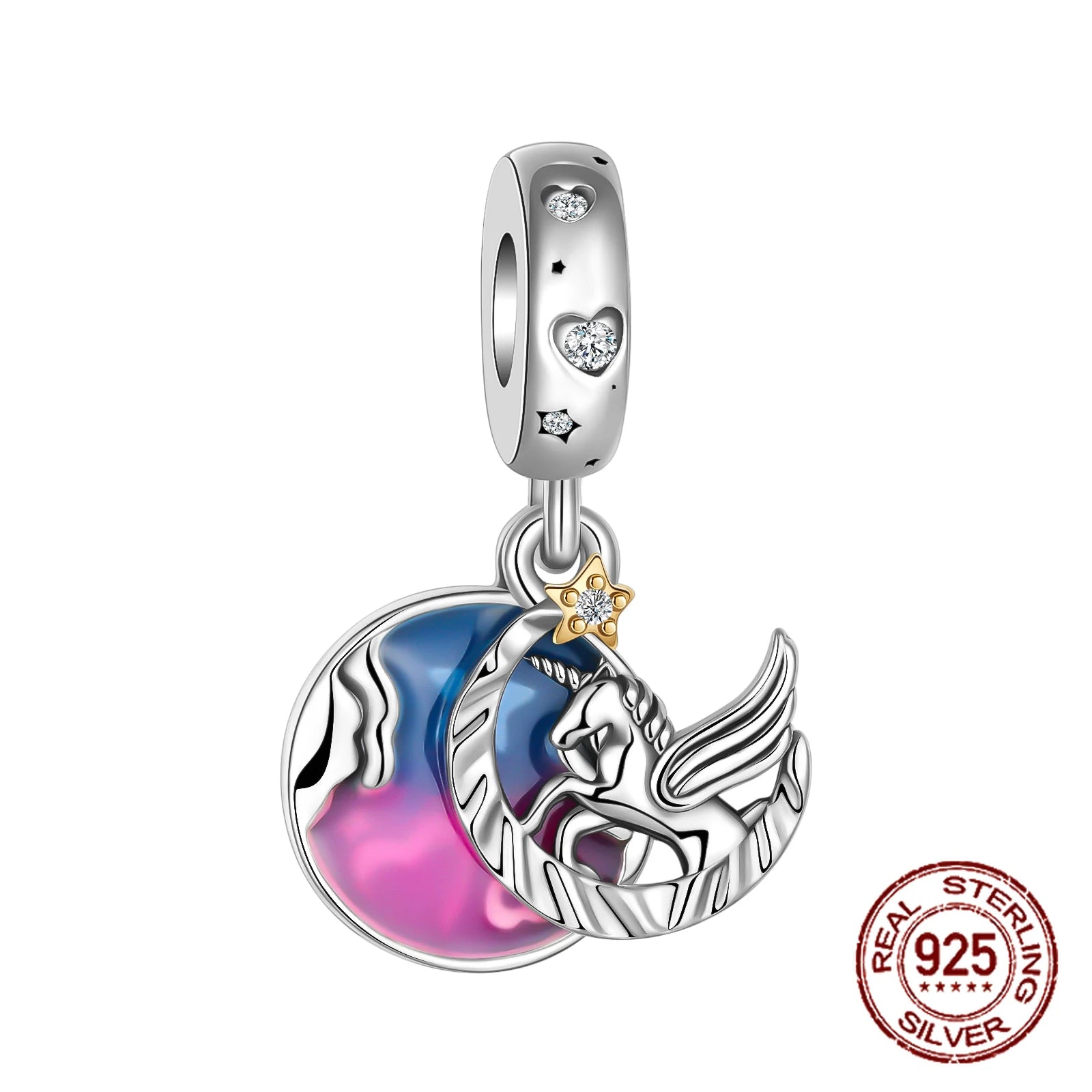 Schmetterling Blume Tier Perlen Fit Pandora Original armband charms Silber 925 Halskette pendientes mujer für Frauen Schmuck machen