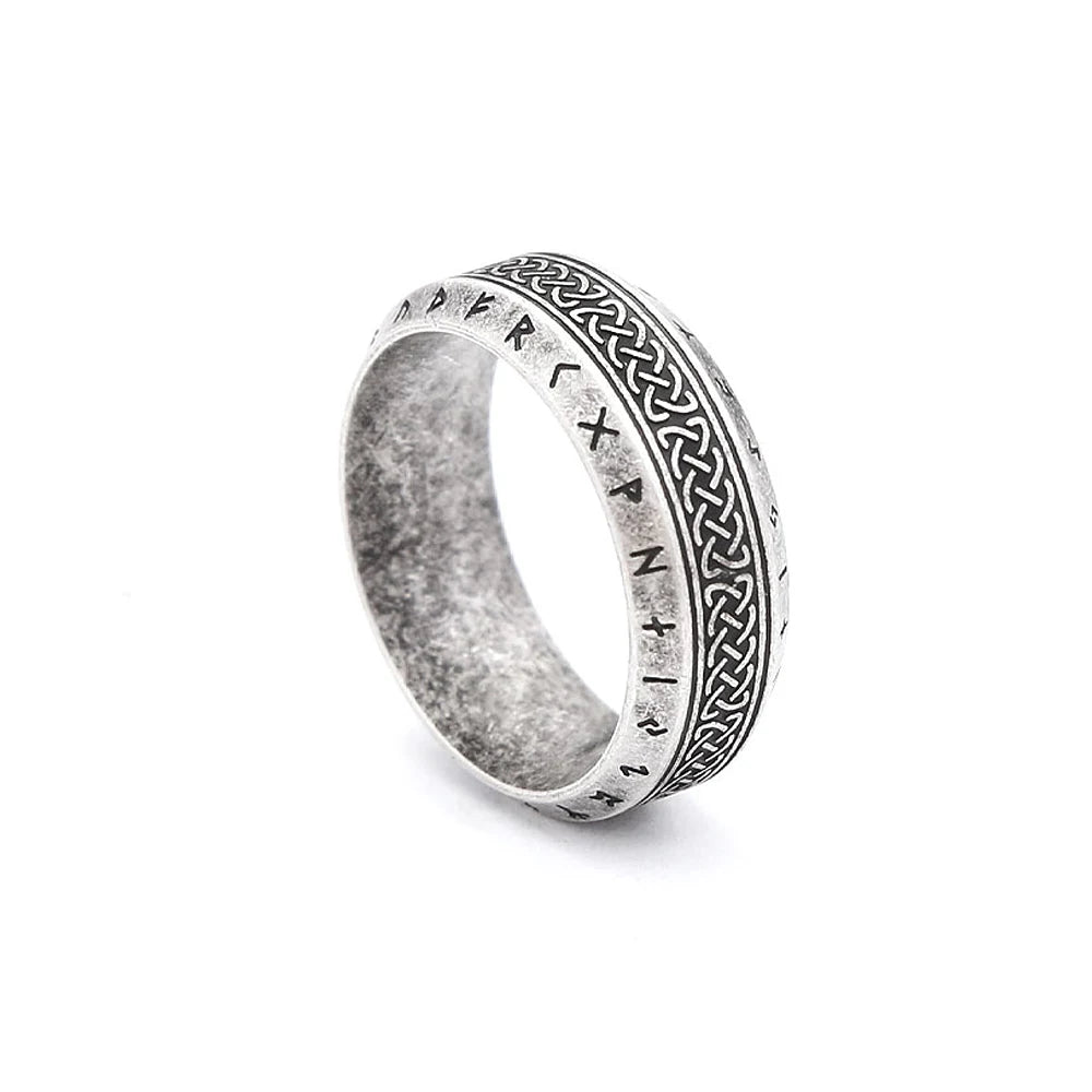 Fashion Simple Mobius Rings For Men Women Punk Hip Hop Stainless Steel Viking Celtics Knot Ring Couple Jewelry Gifts Wholesale