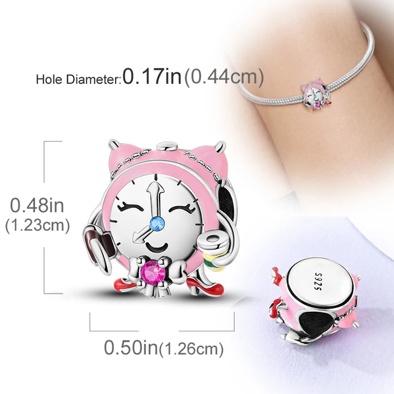 2024 neue Original 925 Sterling Silber Charms Perlen Für Original Armband S925 Charms Frauen DIY Schmuck Geschenk