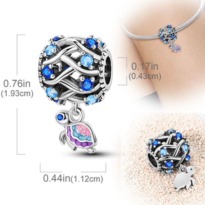 2024 neue Original 925 Sterling Silber Charms Perlen Für Original Armband S925 Charms Frauen DIY Schmuck Geschenk