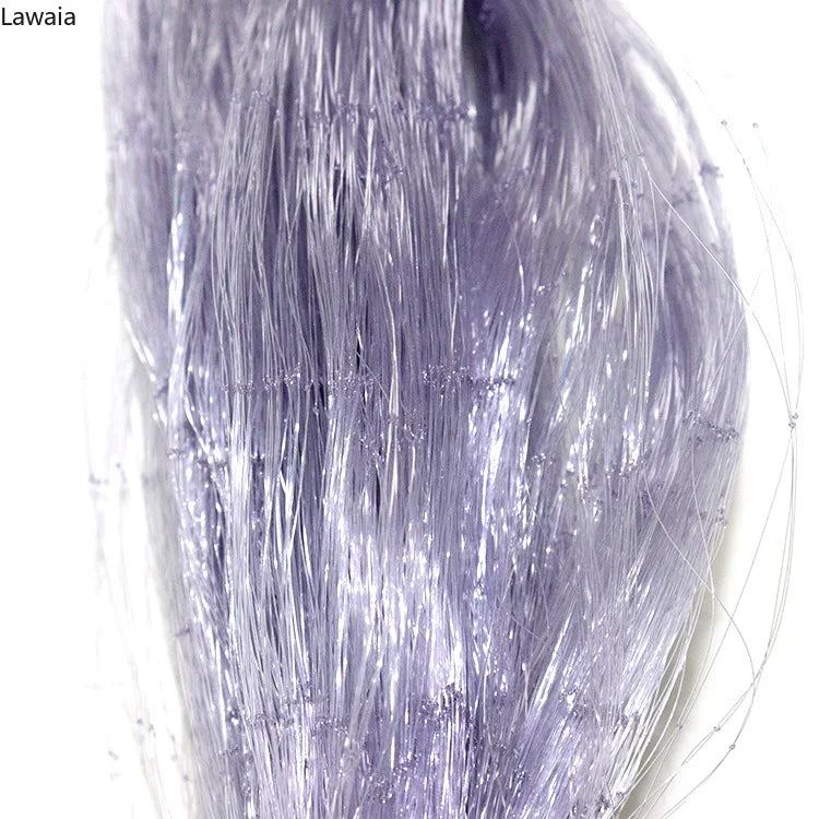 Lawaia Gill Net Fishing 1.8x30m Monofilament Nylon Fishing Net Small Eye 2.5/3/3.5/4cm Viscous Fish Net Lake Wave Pond Fishing - Madeinsea©