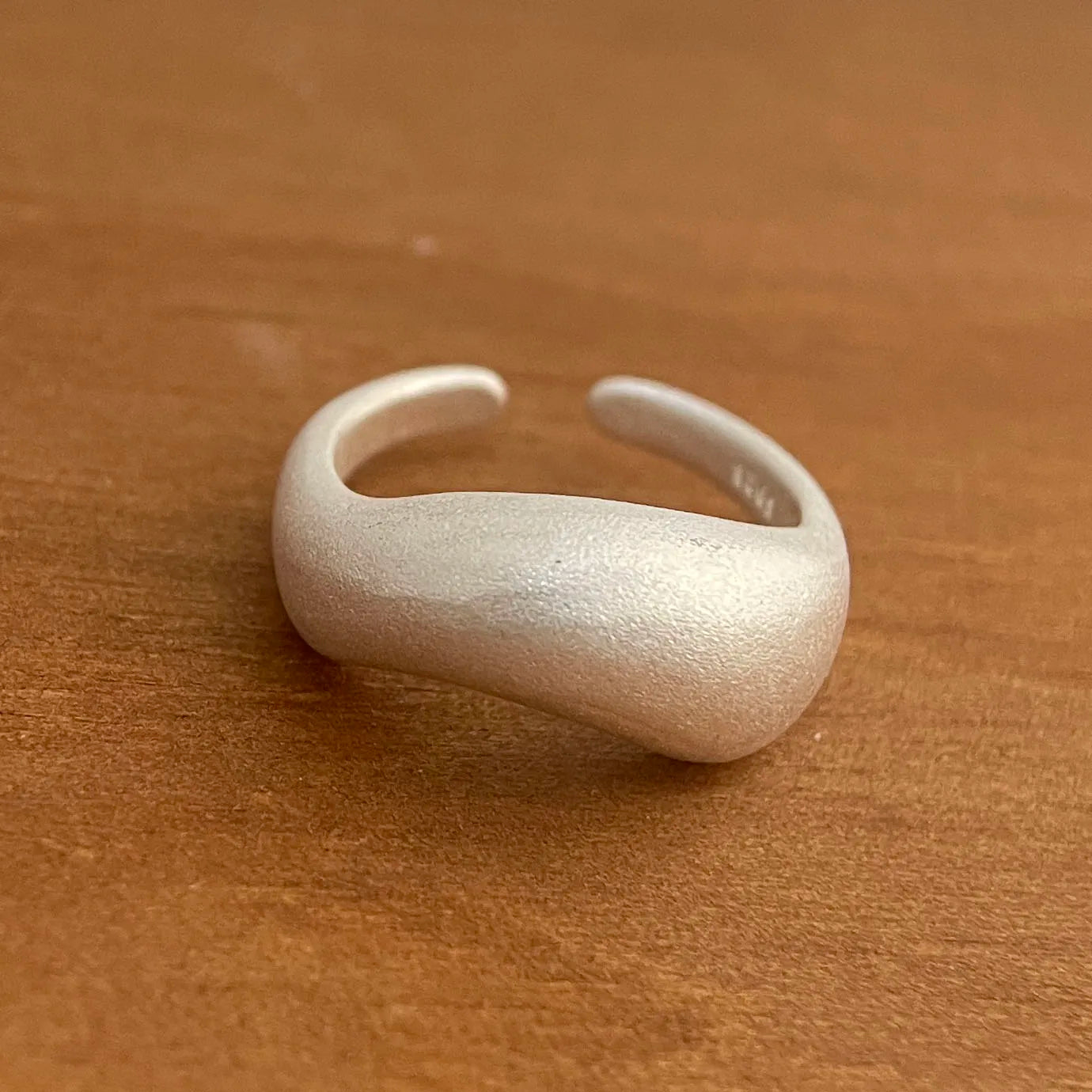 925 Sterling Silver Rings for Women Couple Minimalist Handmade Simple Round Line Ring Party Jewelry Gift Prevent Allergy