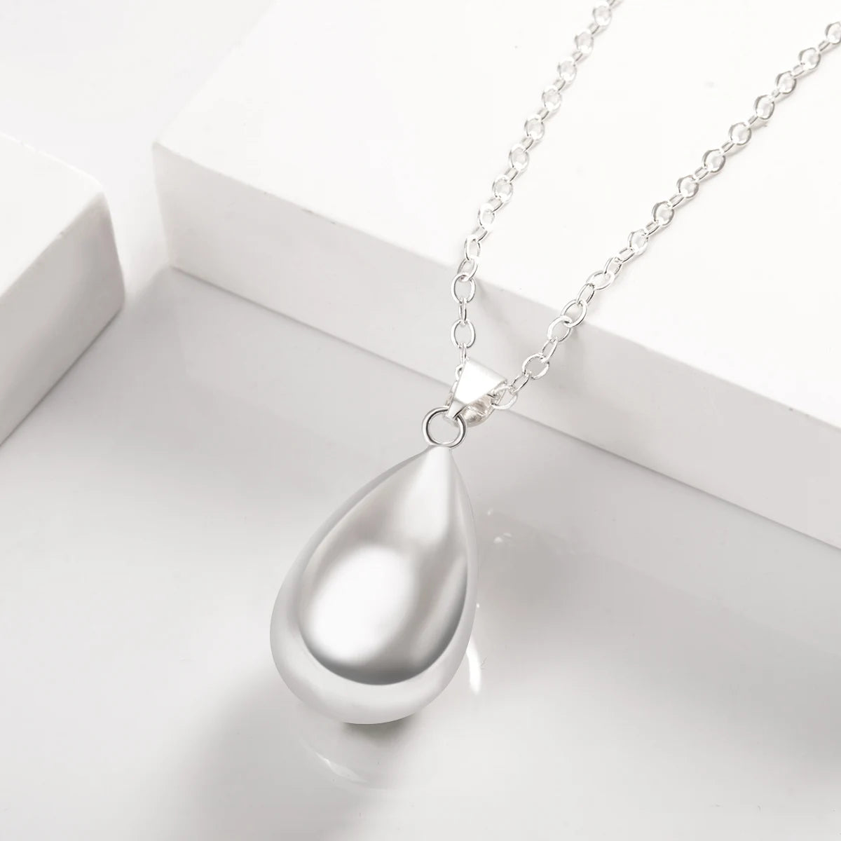 Lot de 5 boules d'harmonie Eudora en forme de goutte d'eau, pendentif de grossesse en métal cuivré, appelant les anges