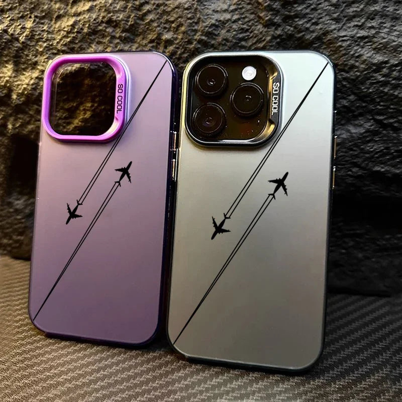 Travel-Inspired Airplane Route Design Phone Case for Xiaomi Redmi 12 4G Redmi Note 13 12 Pro Plus 5G 12S 11S 11 10S 10 Pro Cover