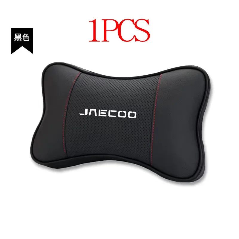 1Pcs Car Seat Headrest Auto Logo Neck Pillow For CHERY JAECOO J1 J2 J3 J4 J5 J6 J7 2023 2024 car accessories interior - Madeinsea©