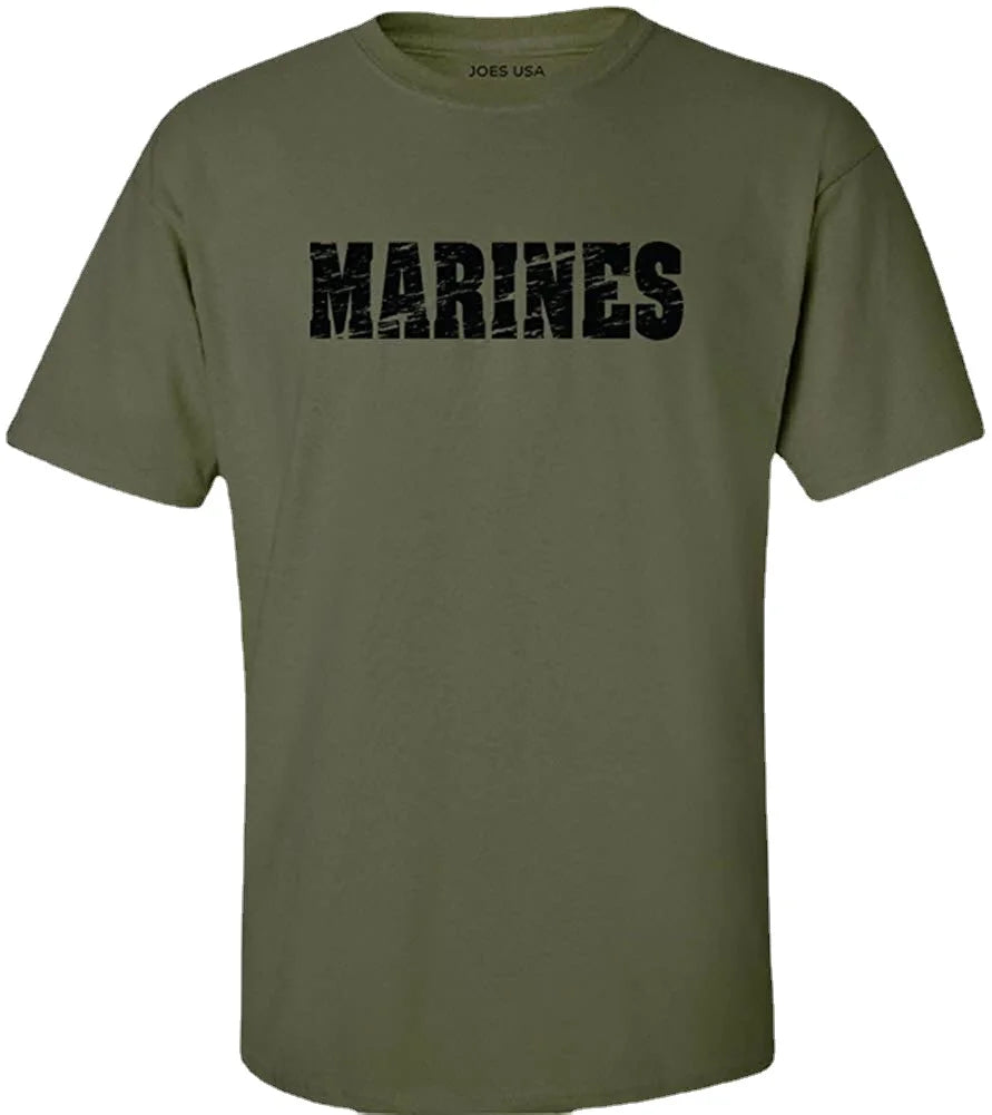 USA Marines Green Vintage T-Shirt (S-3XL)