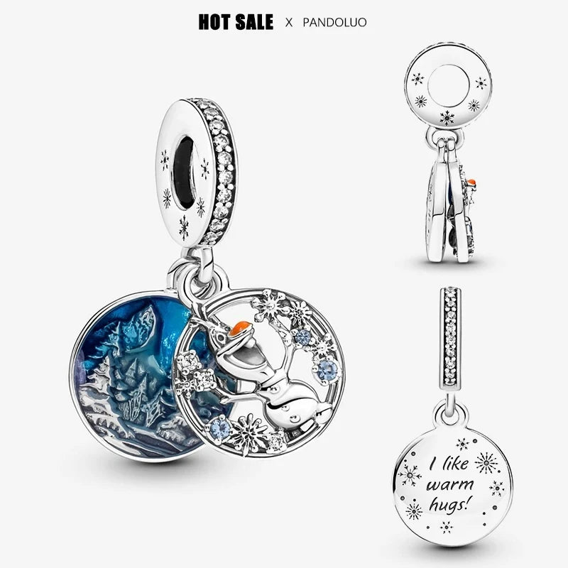 NEW in Charm Disney Cheshire Cat Charm beads Suitable for Original Women Stitch Bracelet Necklace Pendant Jewelry Holiday gifts