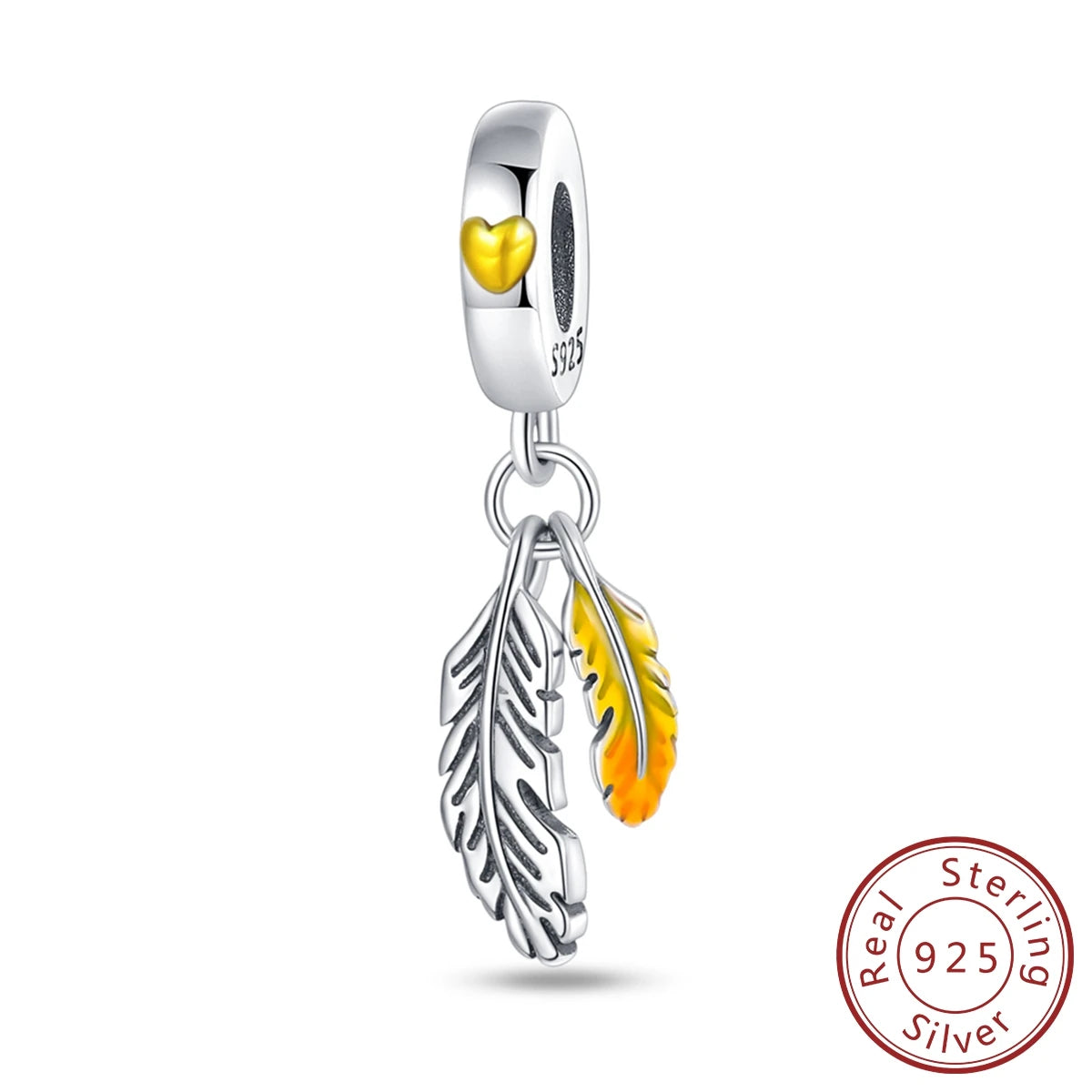 100% Real 925 Sterling Silver Charms Beads Stars Moon Pendant Fit Original Charms Bracelets Bangle DIY Jewelry Gifts