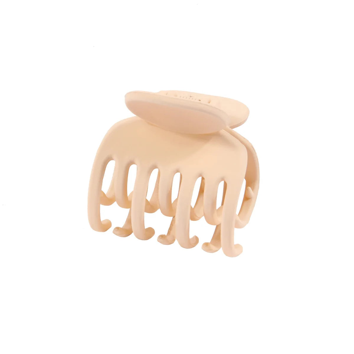 Korean Solid Hair Clips For Women Matte Frosted Small Hair Claws Headwear Hairpin Crab Barrette Girls Hair Accessories - Madeinsea©