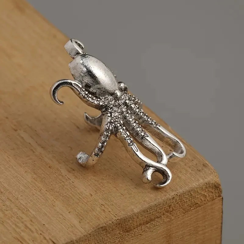 Vintage Octopus Ear Cuff Ocean Earrings Set - Madeinsea©