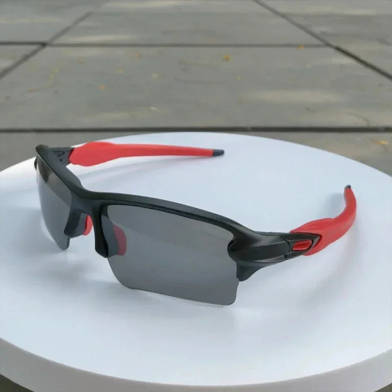 Polarized MTB Cycling Glasses Unisex Flak 2.0 9271 Outdoor Fishing Hiking Sports Sunglasses TR-90 Light Frame Driving Goggles