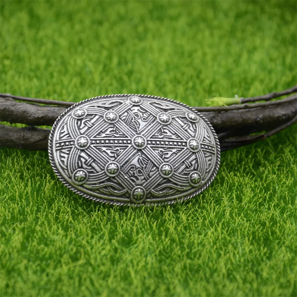 1Pcs Viking Brooch Pin Scandinavian Norse Norway Sweden Iceland Brosch Talisman Jewelry