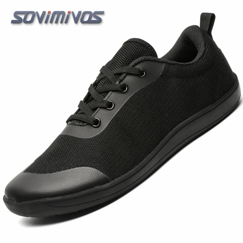 New Minimalist Shoes for Men Wide Toe Barefoot Casual Sneakers Lightweigh Outdoor Running Zero Drop Male Sneaker Tenis Masculino