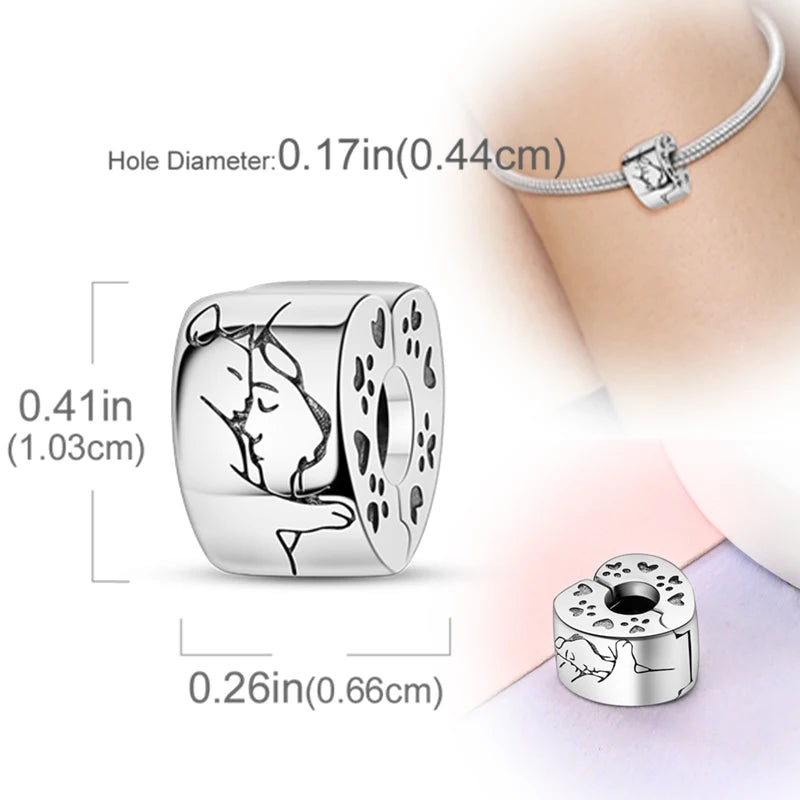 2024 neue Original 925 Sterling Silber Charms Perlen Für Original Armband S925 Charms Frauen DIY Schmuck Geschenk