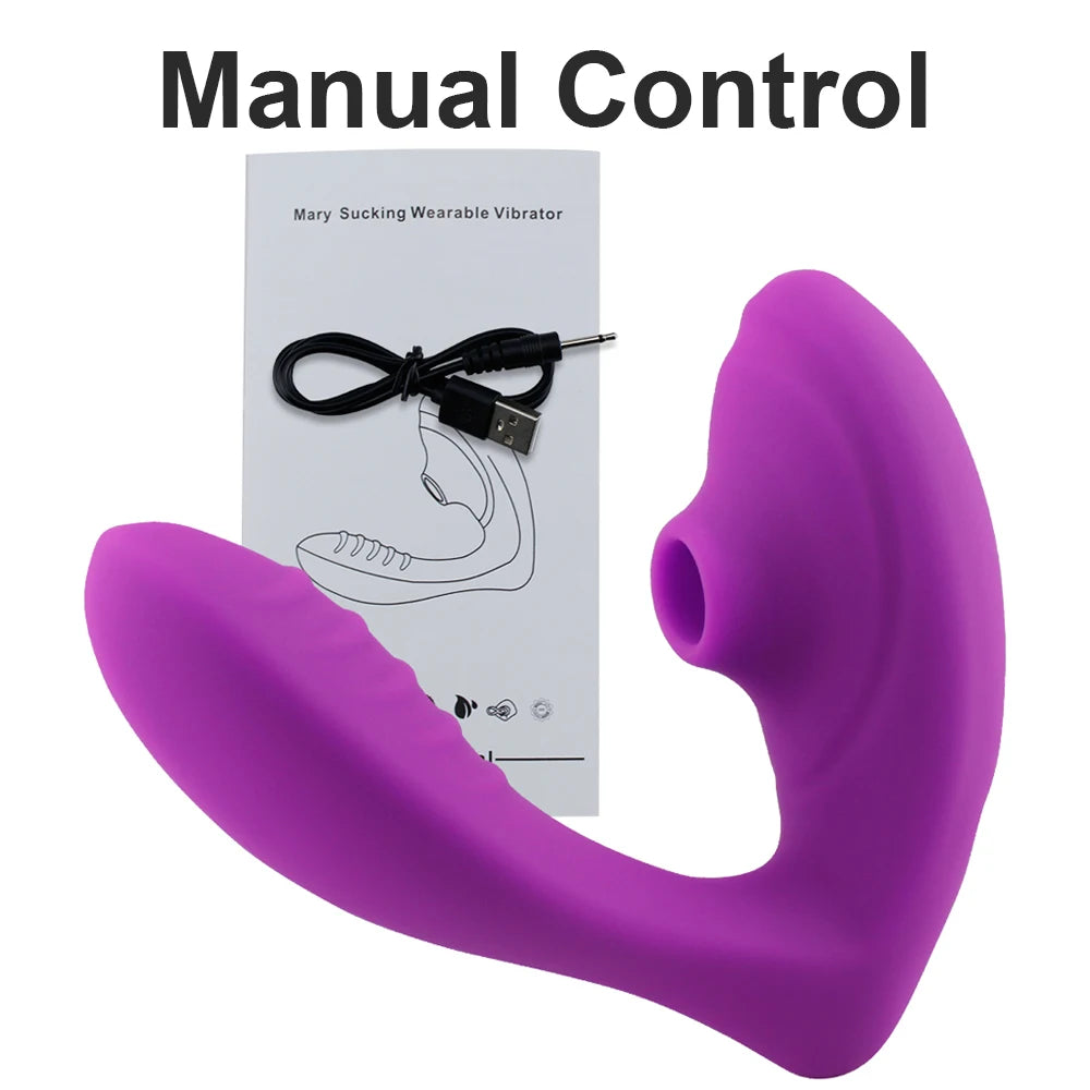 APP Bluetooth Vagina Sucking Vibrator 20 Modes Vibrating Sucker Oral Sex Suction Clitoris Stimulator Erotic Sex Toys for Women - Madeinsea©