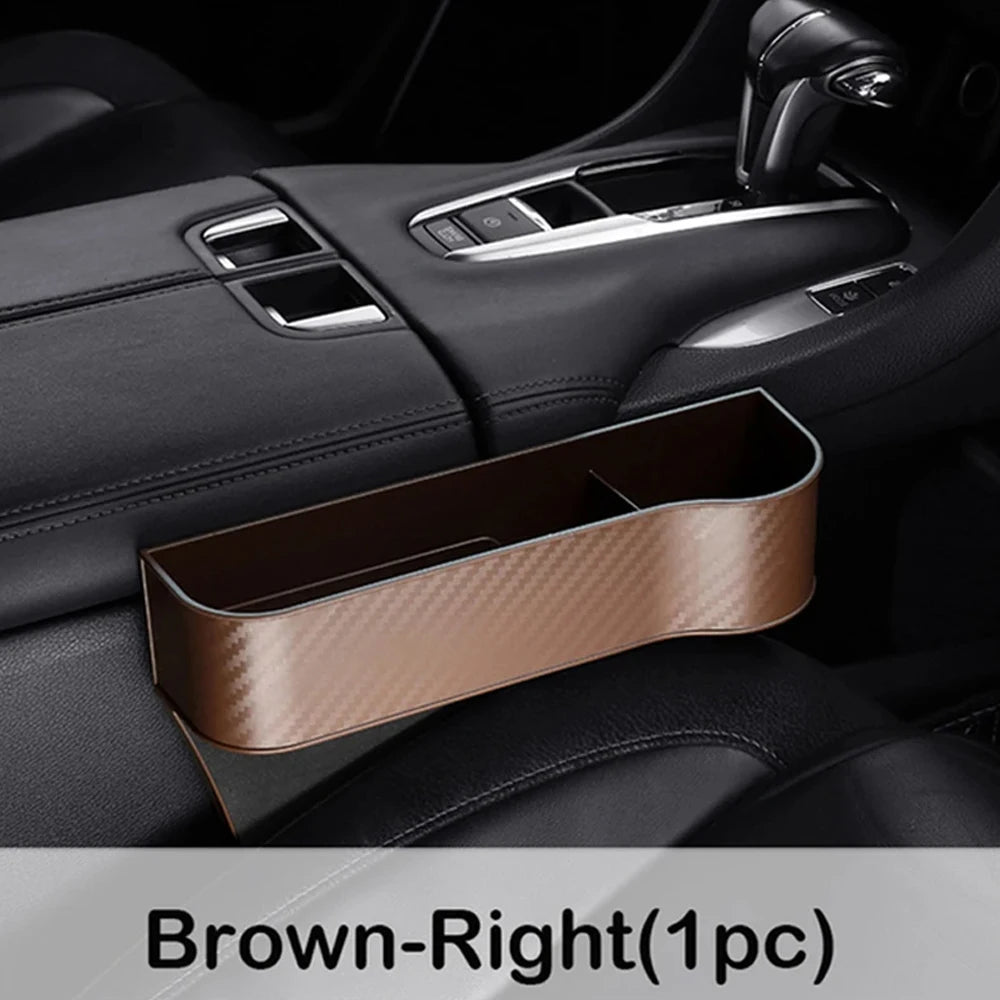 Car seat gap storage box, multi-functional car seat storage box, can store mobile phones, keys, and car utility accessories - Madeinsea©