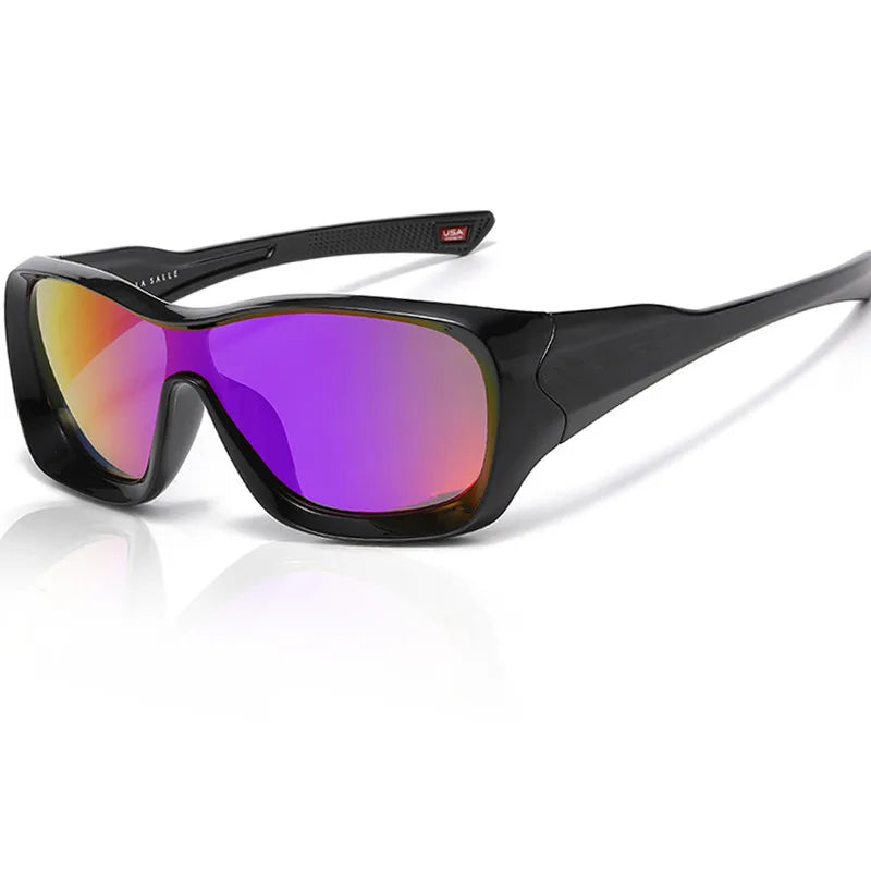 Unisex Square Sun Glasses for Men Classic Driving Running Eyewear UV Protection Brand Design Mirror Sunglasses Men