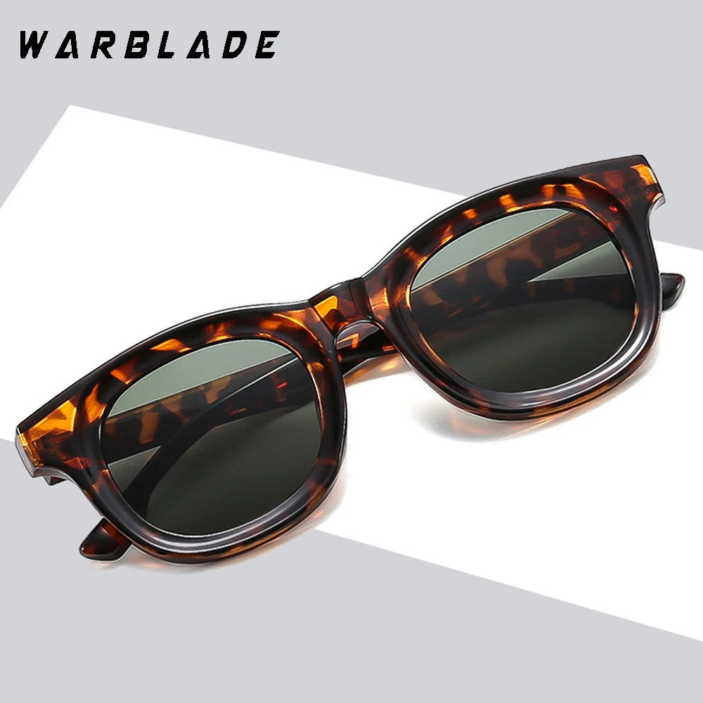 Luxusmarke Design Mode Kleine Runde Sonnenbrille Frauen Retro Jelly Rahmen Ozeanlinsen Shades UV400 Männer Nieten Punk Sonnenbrille