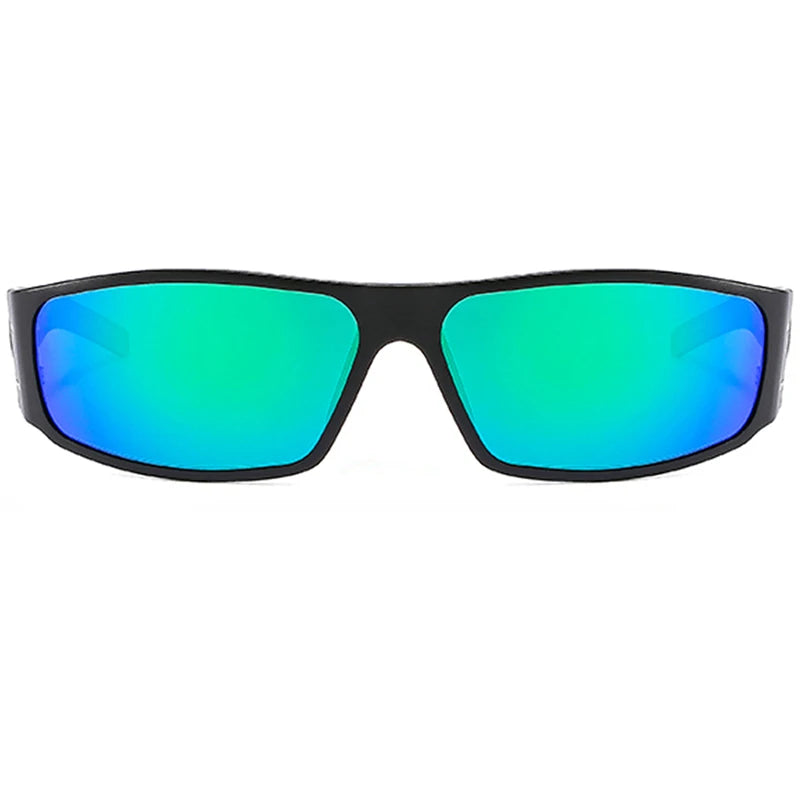 High Quality Brand Men Sunglasses Design Polarized MAGNUM Goggle Reflective Coating Aluminum Magnesium Sunglasses Men UV400