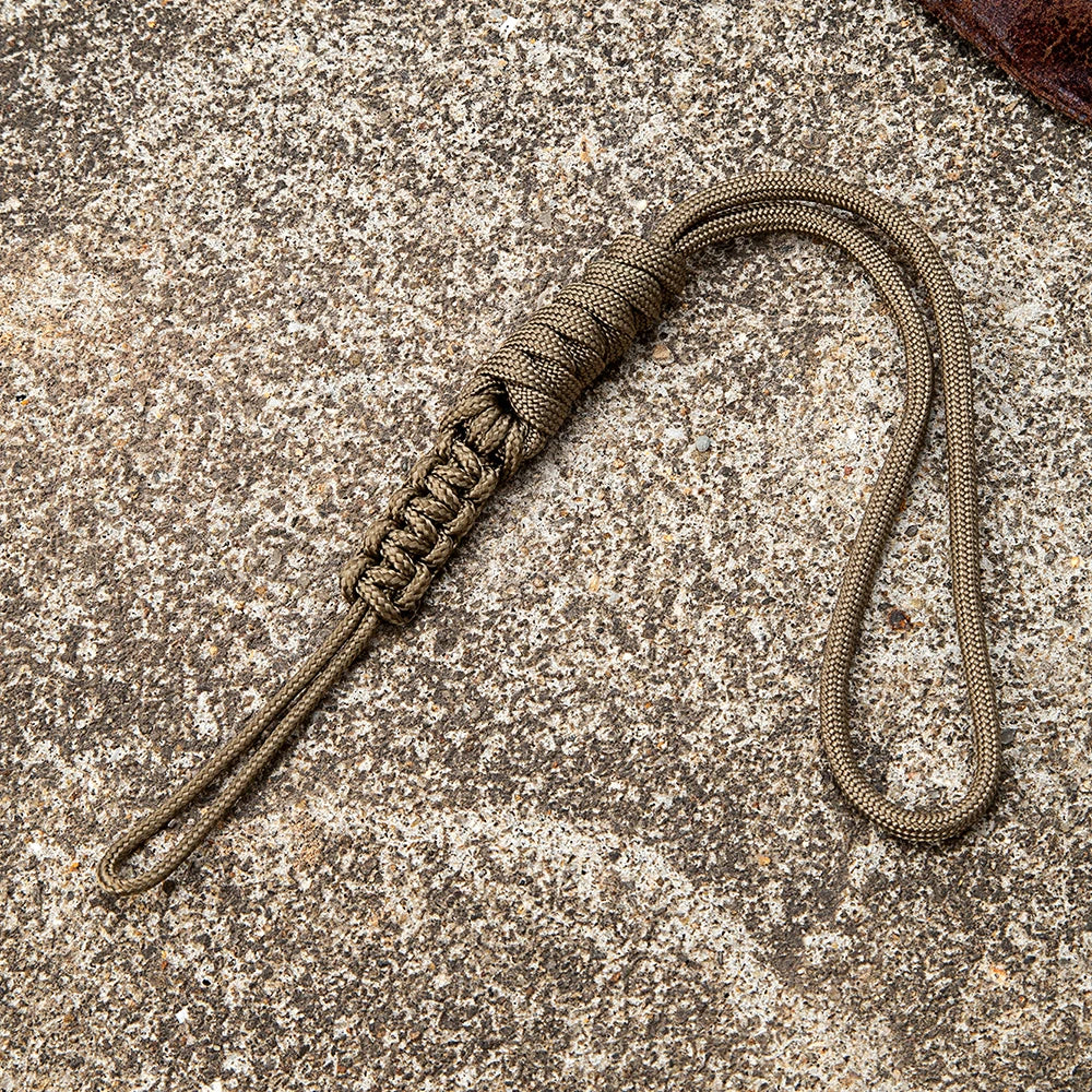 MKENDN Outdoor Rock Climbing Camping Rescue Emergency Paracord keychain Handmade Snake Knot Rope keychain Tactical Knife Lanyard - Madeinsea©