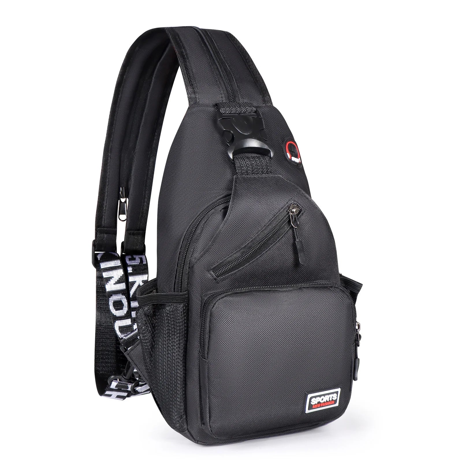 Geestock Convertible Backpack 2 in1 Small Sling Backpack for Women Crossbody Daily Bag Waterproof Chest Bag for Travel Hiking