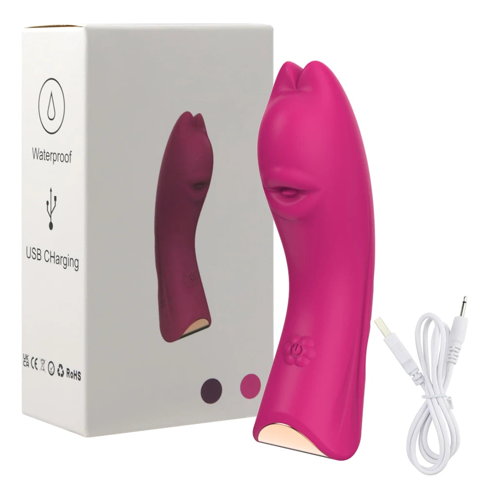 Vibrateur à doigt, point G, stimulation du clitoris et des mamelons, massage vaginal et anal, masturbateur féminin, sextoys lesbiens, sextoys pour couples, érotique