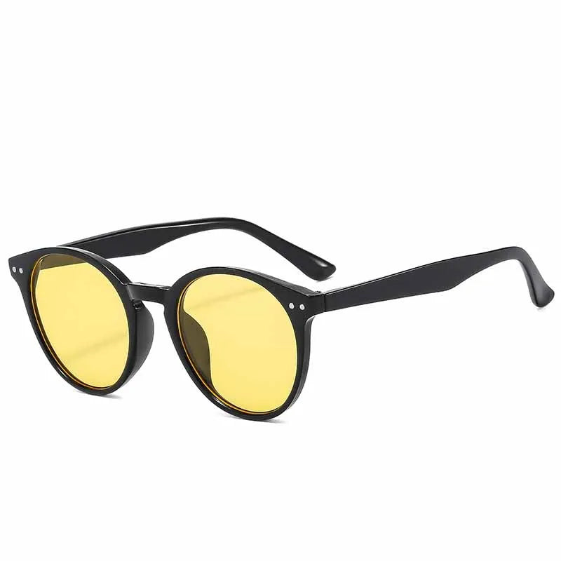 2025 Rice Nail Round Sunglasses Women Men Luxury Brand Design Trend Vintage Unisex Sun Glasses Men Driver Shades UV400 Oculos