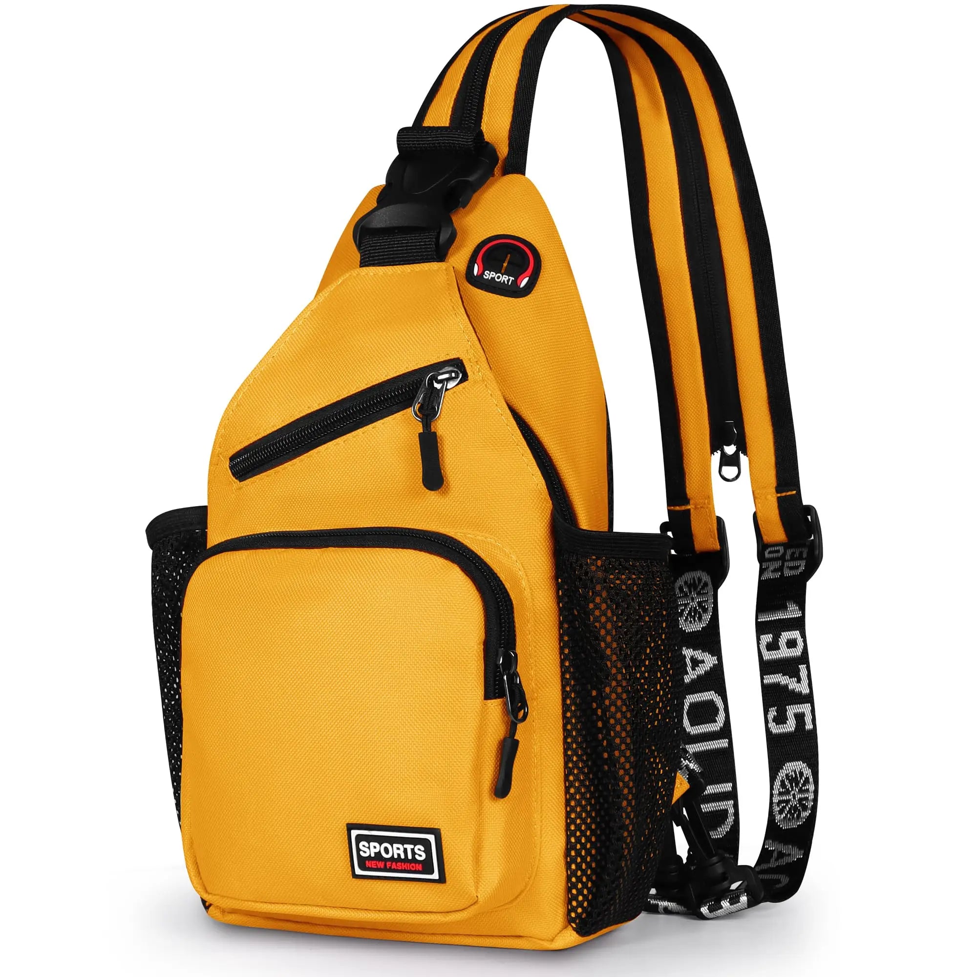 Geestock Convertible Backpack 2 in1 Small Sling Backpack for Women Crossbody Daily Bag Waterproof Chest Bag for Travel Hiking