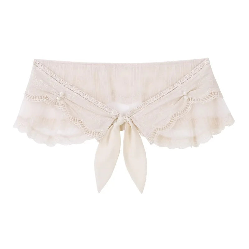 Vintage Elegant Lolita Dress Set Women Sweet Princess Bow Lace Ruffle Shirt Y2k Slim Skirt 3 Piece Set Punk Gothic Party Outfits