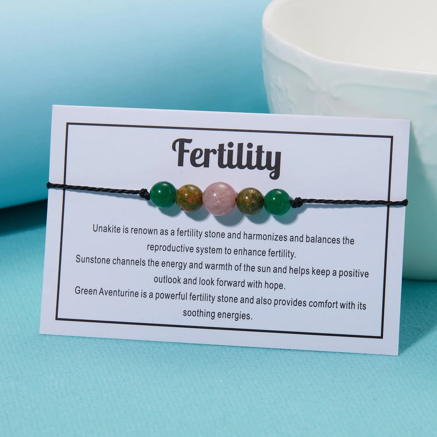 Natural Stone Tiger Eye Beaded Bracelet For Women Men Handmade Crystal Beads Adjustable Bracelets Anxiety Relief Charm Jewelry