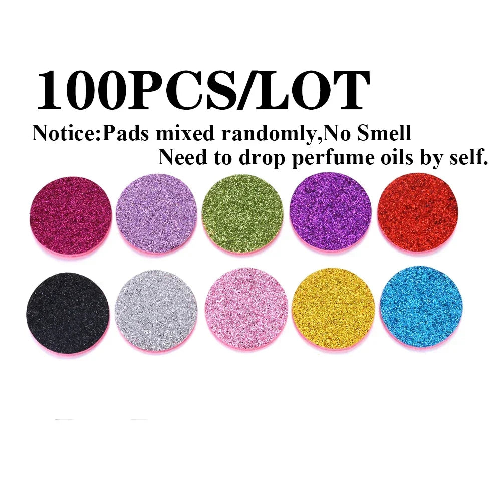 10pcs/lot Wholesale Car Perfume Diffuser Vent Clip Car Air Freshener Essential Oil Diffuser Aromatherapy Necklace Locket Pendant