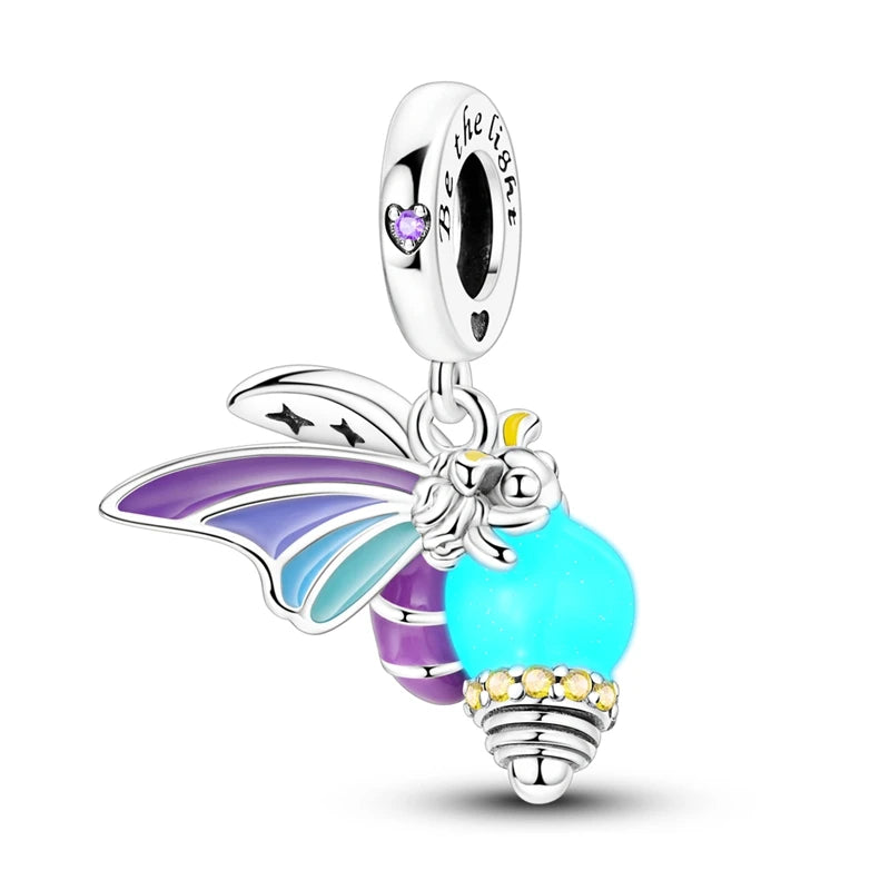 2024 neue 925 Sterling Silber Charms Perlen Fit Original Armband Halskette Charme DIY Schmuck Für Frauen Geschenk