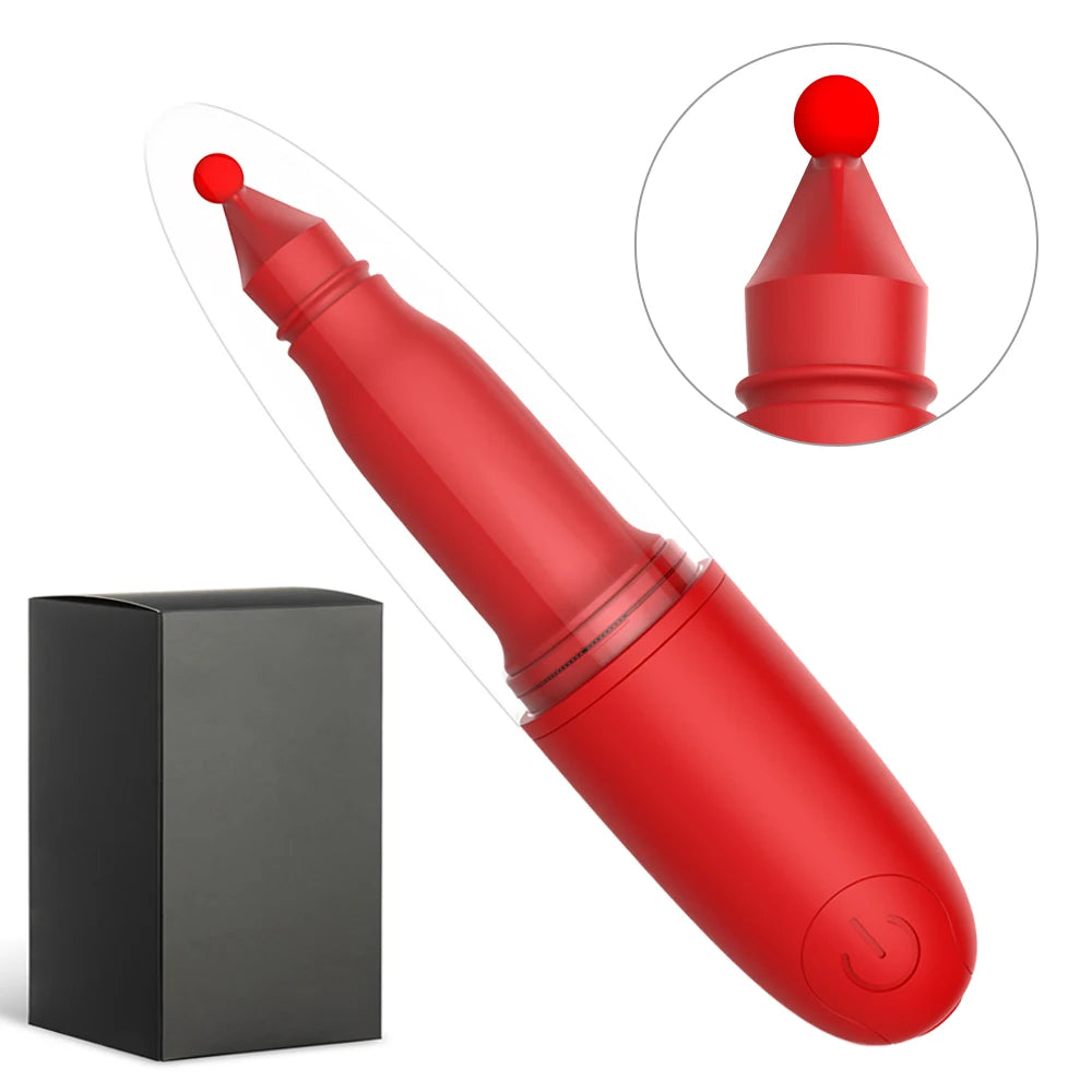 10 Vibrating Pen Mini Female Vibrator G Spot Dildos Sex Toys for Women Clitoris Nipple Stimulator Adults Female Erotic Product