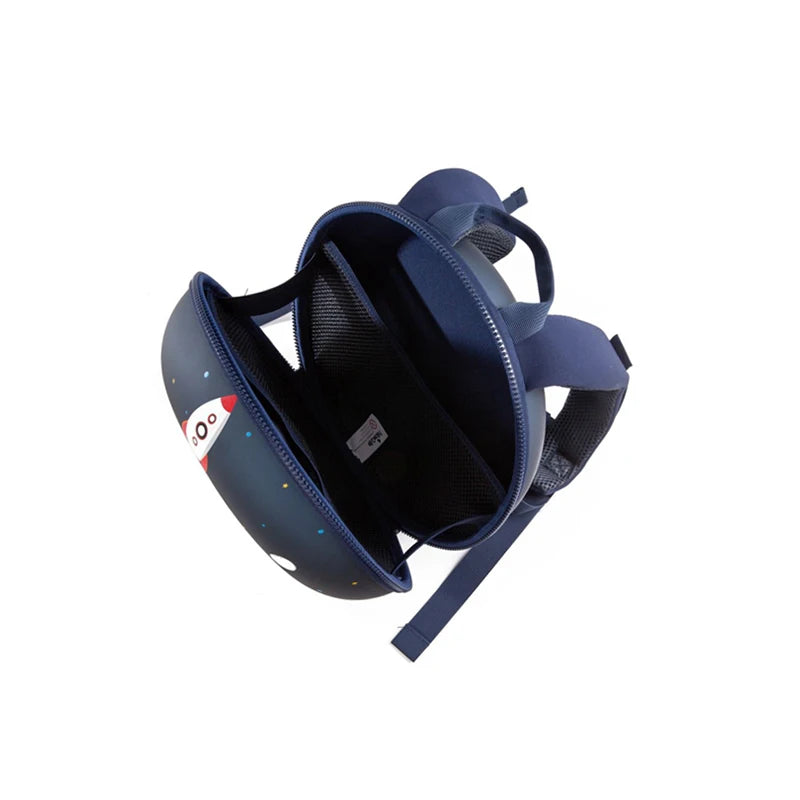 Boy School Backpacks,Girls' School Backpack,Space Rocket , Starry Sky Backpack,Bag For Kindergarten,Lightweight,Comfortable