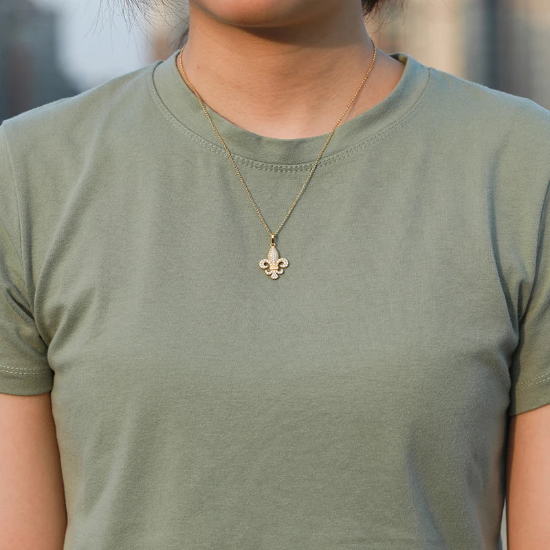 Top Quality Unisex Moissanite Star Pendant Necklace 925 Fashion For Women Hip Hop Jewelry
