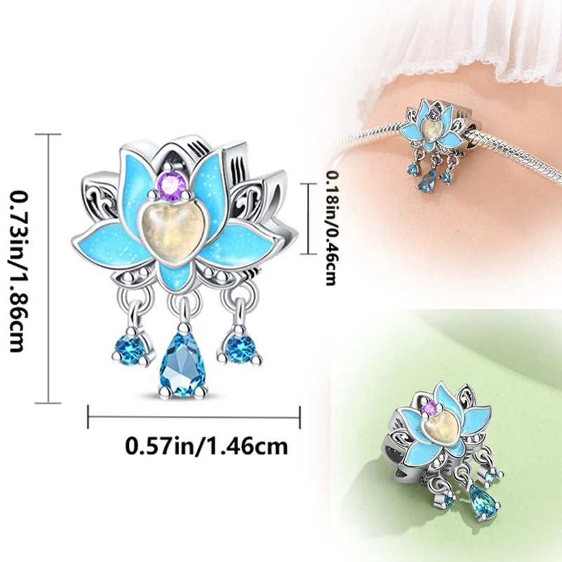 2024 neue Original 925 Sterling Silber Charms Perlen Für Original Armband S925 Charms Frauen DIY Schmuck Geschenk