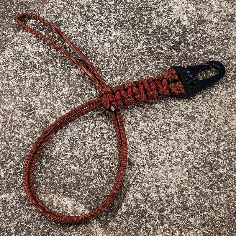 Outdoor Rock Climbing Eagle Beak Snap Clip Hanging Neck Jawbone Knot Lanyard For iPhone Camera Holder ID Pass Card Badge Holder