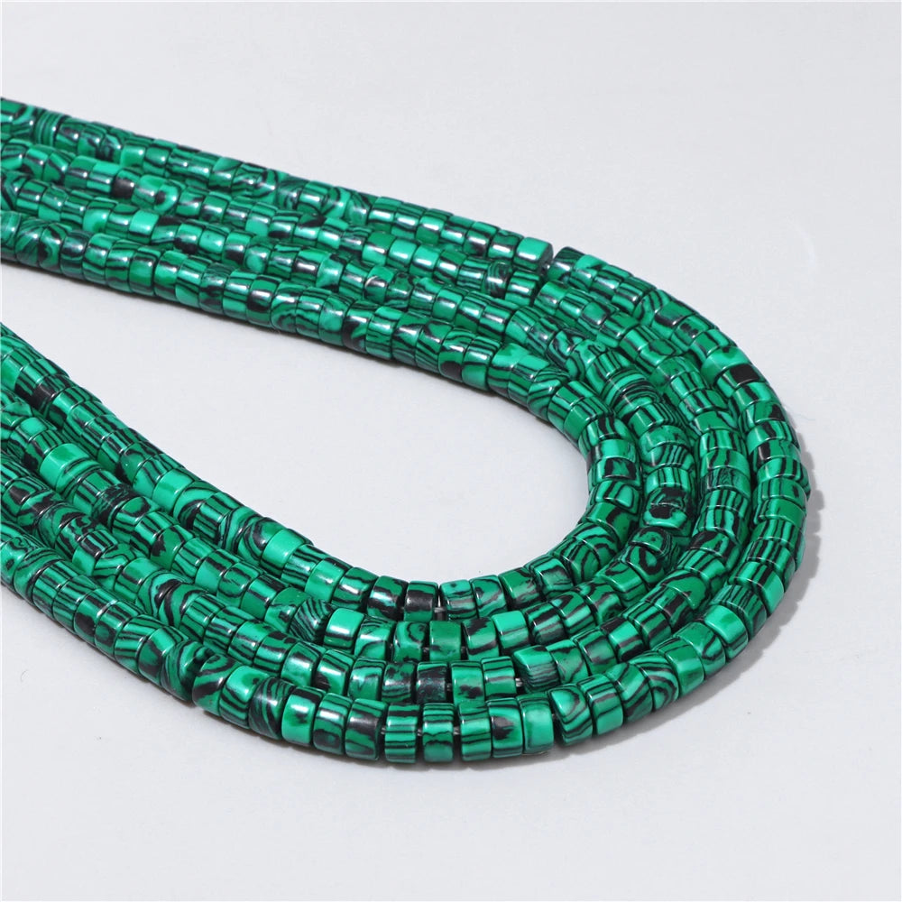 Natural Flat Round Disc Beads 6x3mm Sea Sediment Amethysts Rondelle Spacer Stone Bead For Jewelry Making DIY Bracelet Earrings